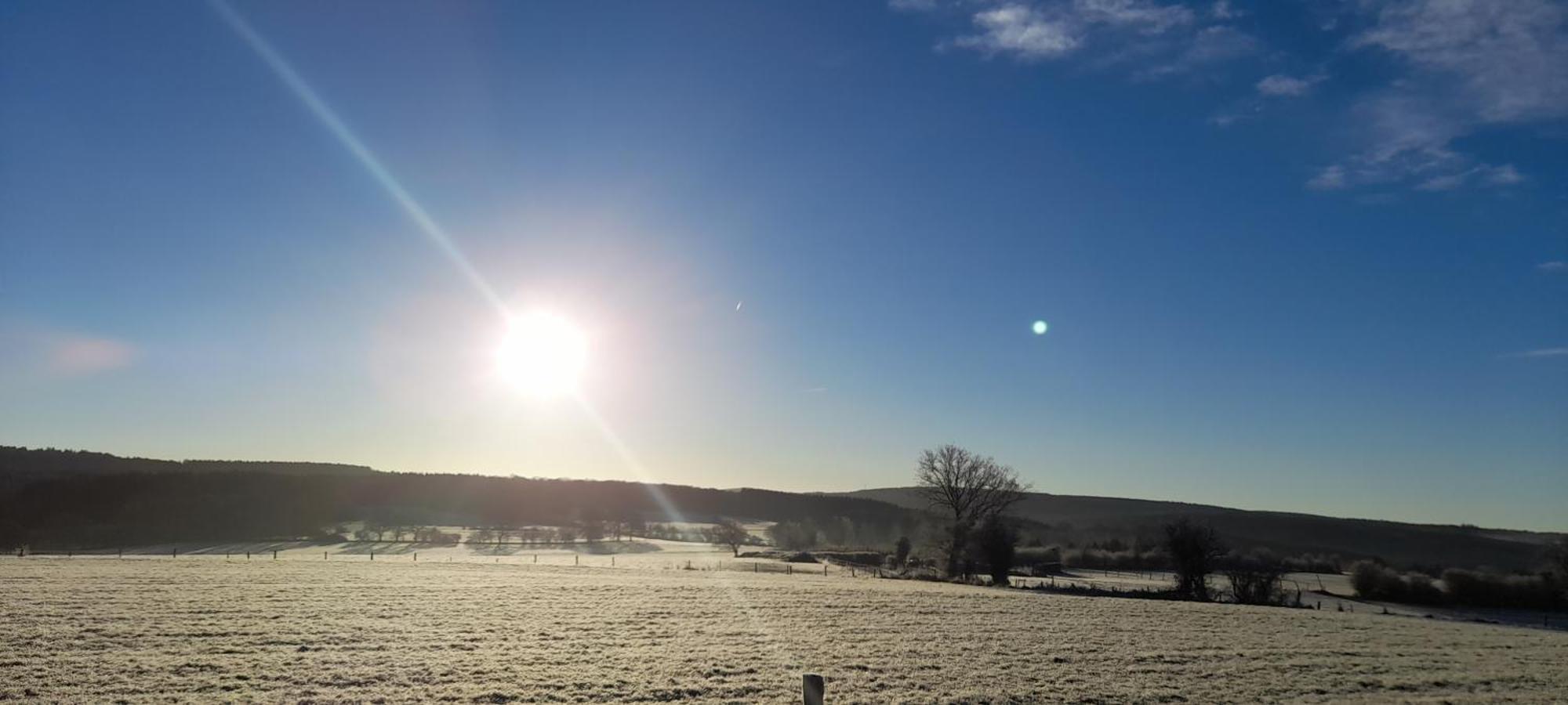 La Croisee Des Champs, Gite Entre Durbuy Et La Roche En Ardenne Érezée Eksteriør billede