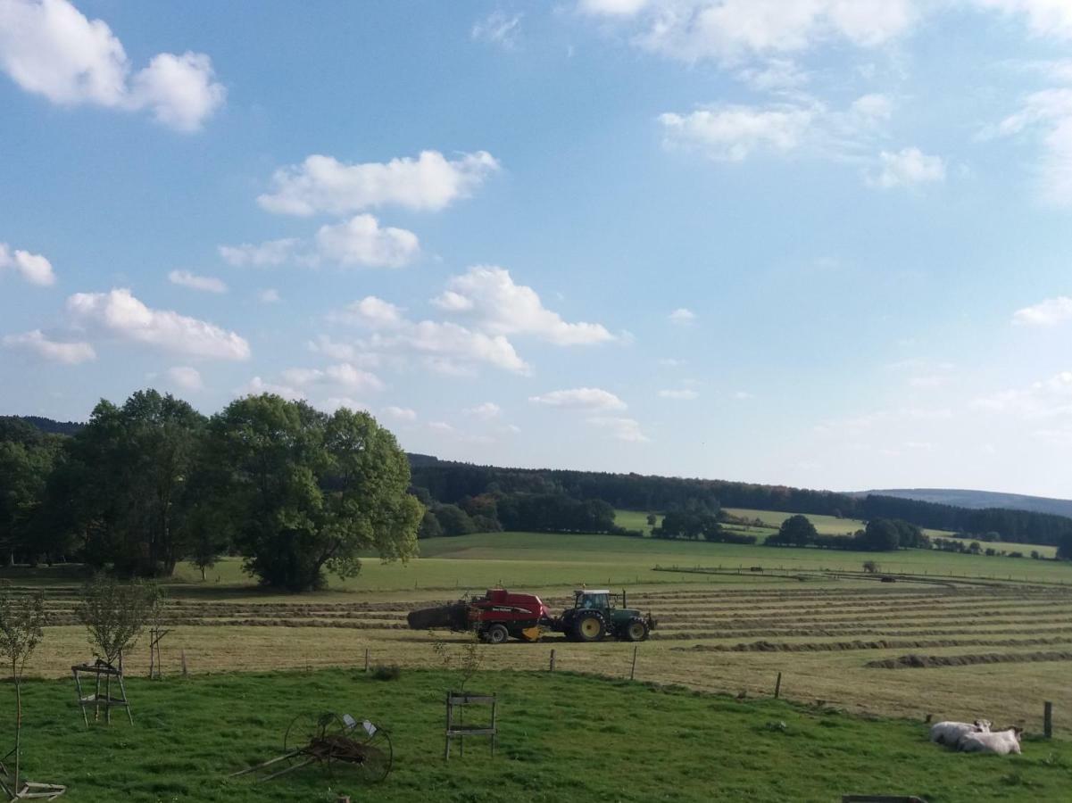 La Croisee Des Champs, Gite Entre Durbuy Et La Roche En Ardenne Érezée Eksteriør billede