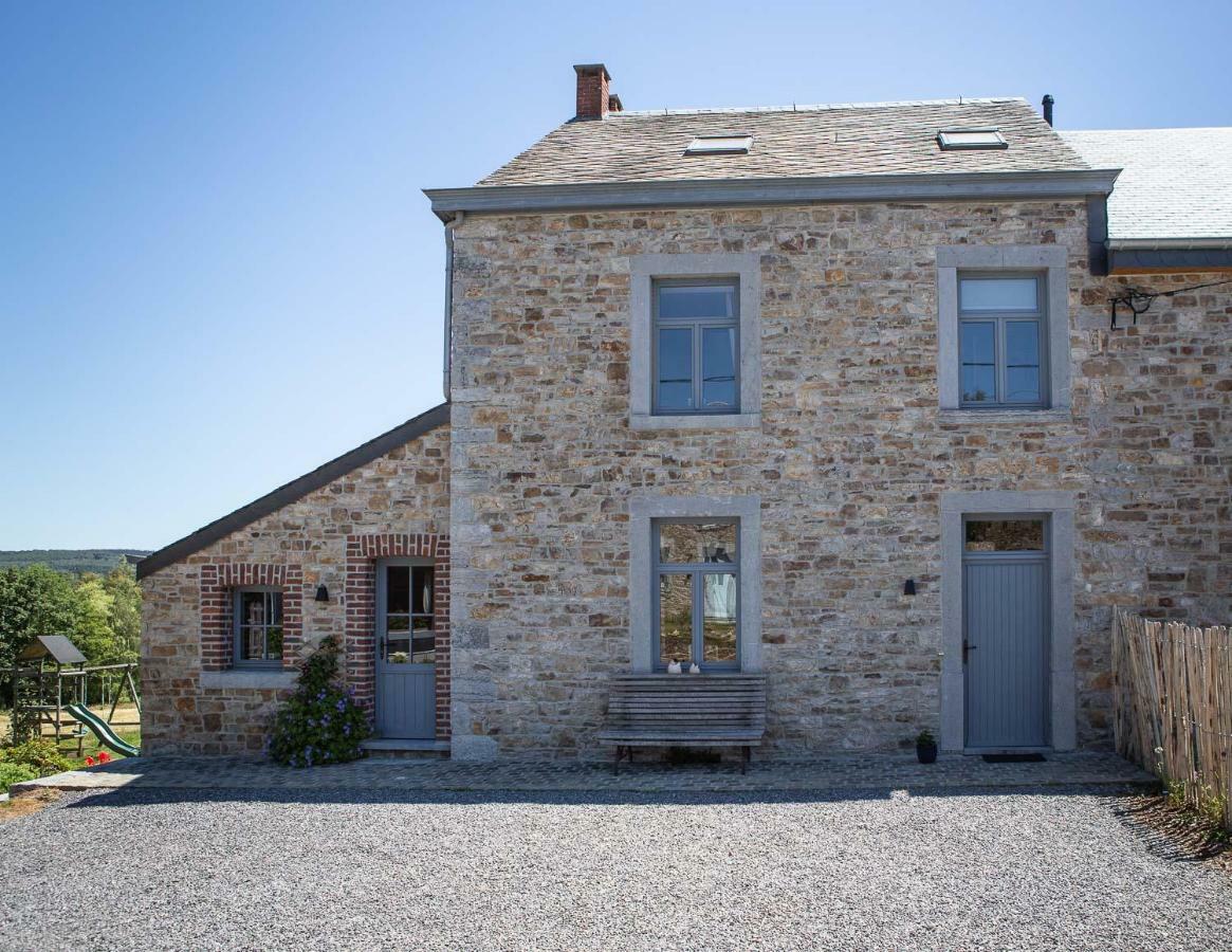 La Croisee Des Champs, Gite Entre Durbuy Et La Roche En Ardenne Érezée Eksteriør billede